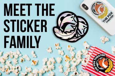  Meet The Sticker Family